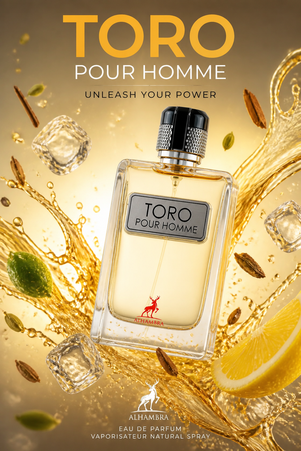 Maison Alhambra Toro Pour Homme Eau de Parfum 100 ml