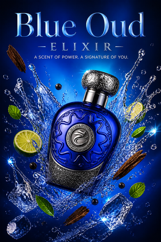 Lattafa Blue Oud Elixir Apă de Parfum 100 ml
