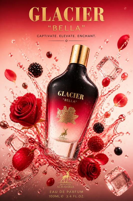Maison Alhambra Glacier Bella Eau de Parfum 100 ml