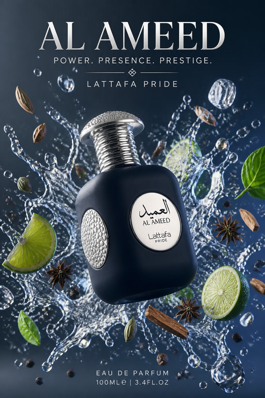 Lattafa Pride Al Ameed Silver Apă de parfum 100 ml