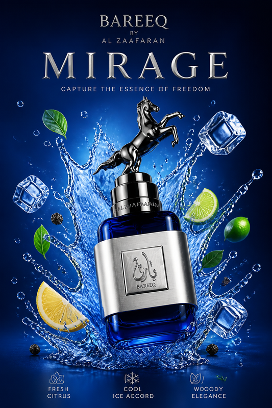 Ard Al Zaafaran Bareq Mirage Eau de Parfum 100 ml