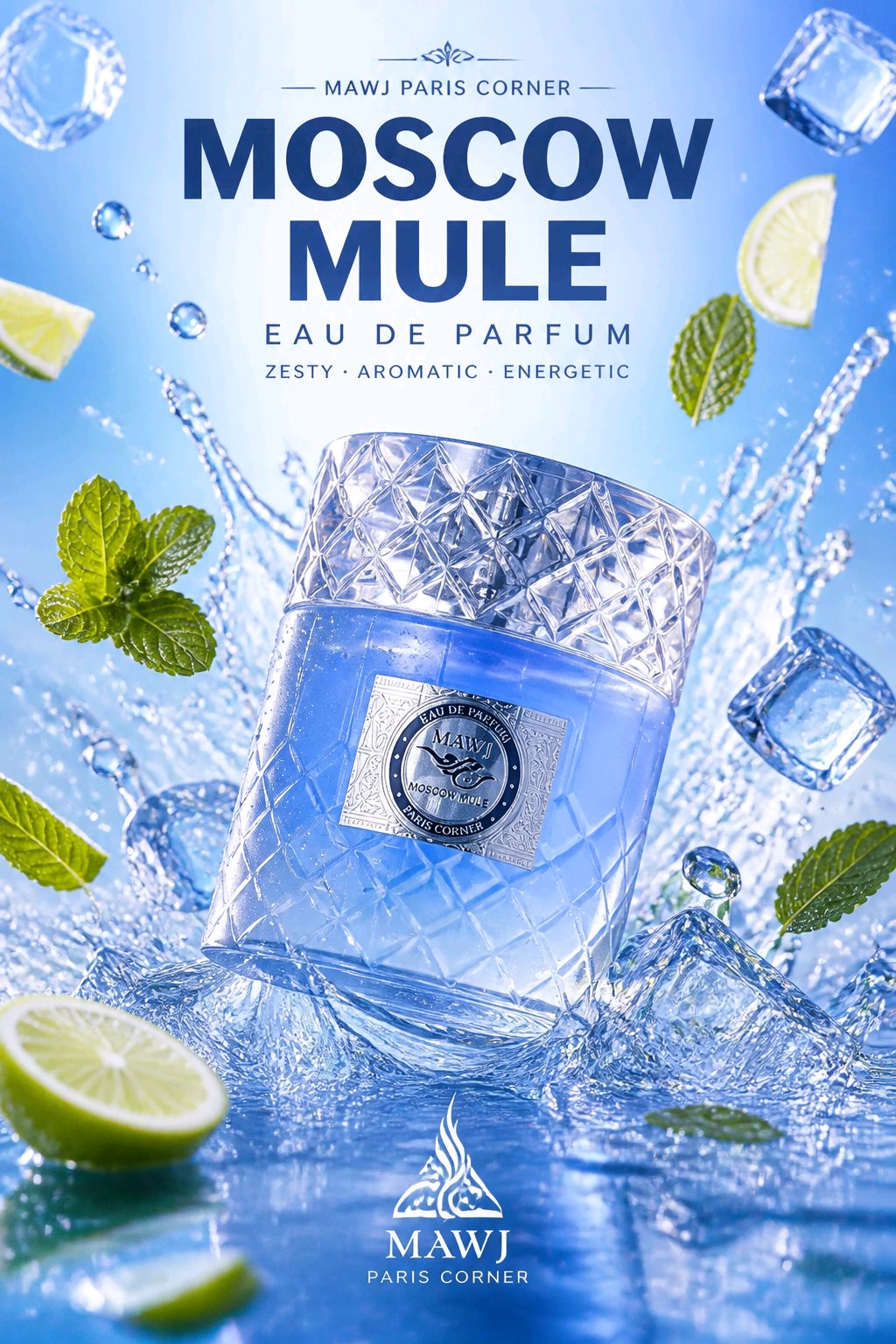 Paris Corner Mawj Moscow Mule Eau de Parfum Unisex 100 ml