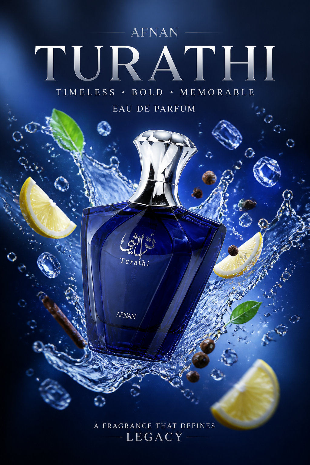 Afnan Turathi Blue Apă de parfum 90 ml