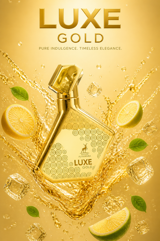 Maison Alhambra Luxe Gold Eau de Parfum Unisex 100 ml