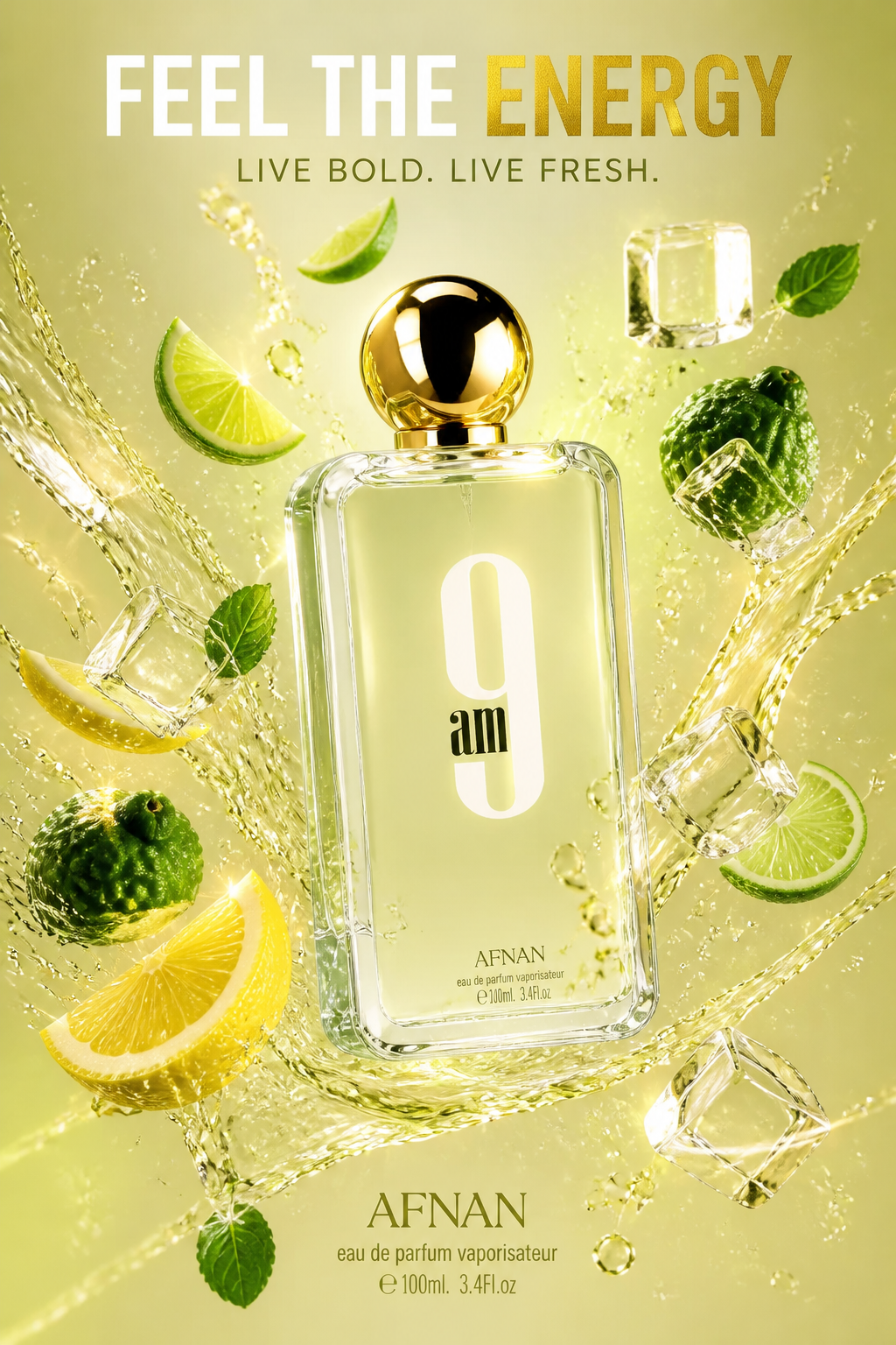 Afnan 9 AM Apă de parfum 100 ml