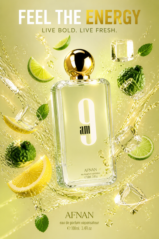 Afnan 9 AM Eau de Parfum 100 ml