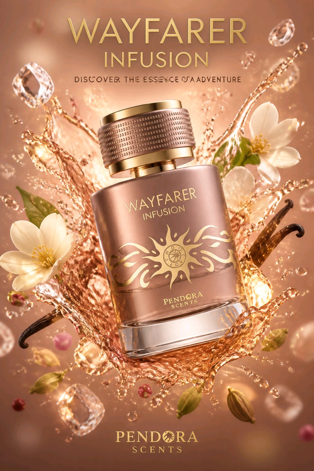 Pendora Scents Wayfarer Infusion Eau de Parfum pentru Bărbați 100 ml