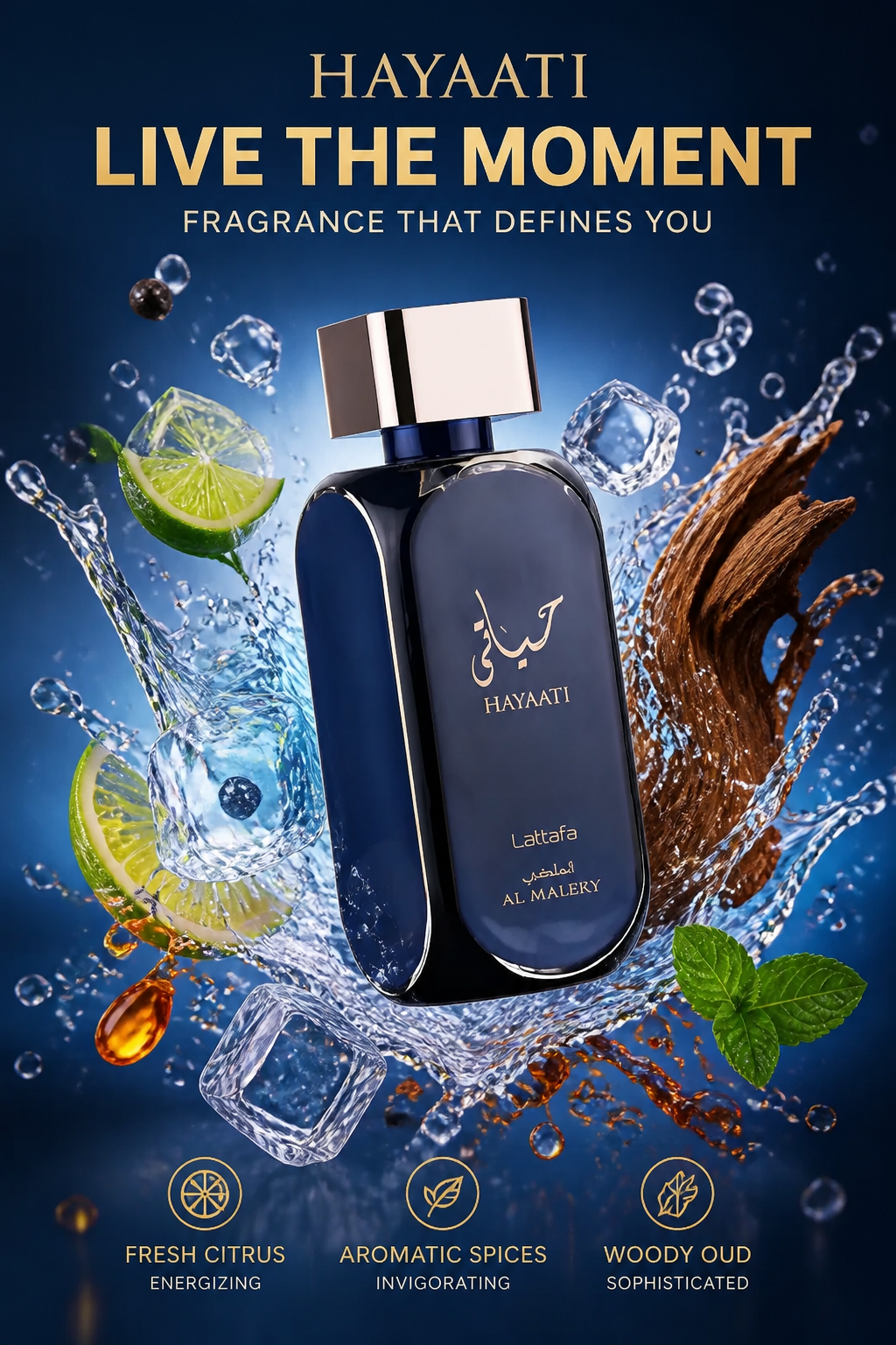 Lattafa Hayaati Al Maleki Apă de parfum 100 ml
