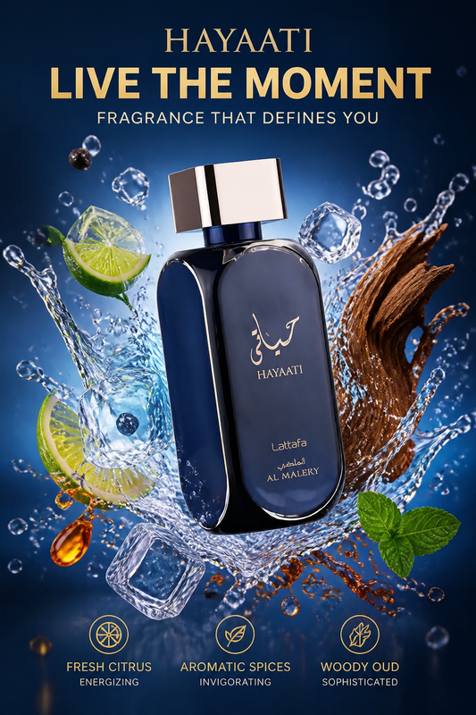 Lattafa Hayaati Al Maleki Eau de Parfum 100 ml