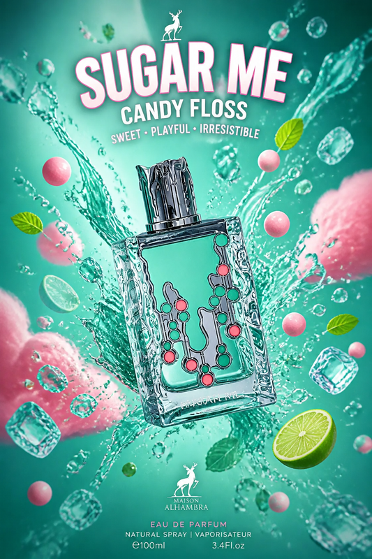 Maison Alhambra Sugar Me Candy Floss Eau de Parfum 100 ml