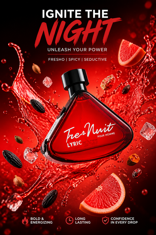 Armaf Tres Nuit Lyric Eau de Parfum 100 ml