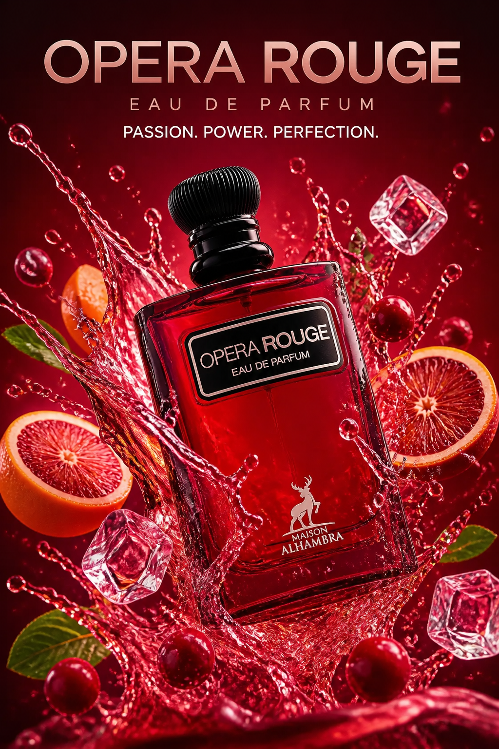 Maison Alhambra Opera Rouge Apă de parfum 100 ml