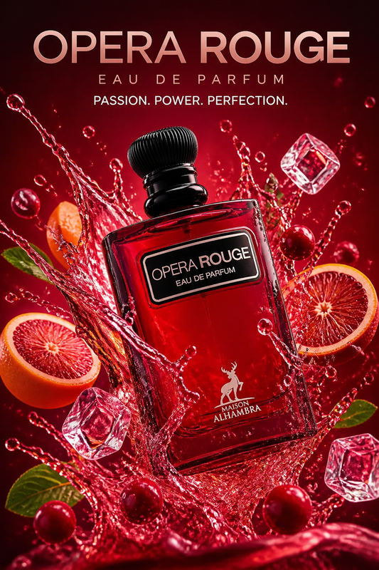 Maison Alhambra Opera Rouge Eau de Parfum 100 ml
