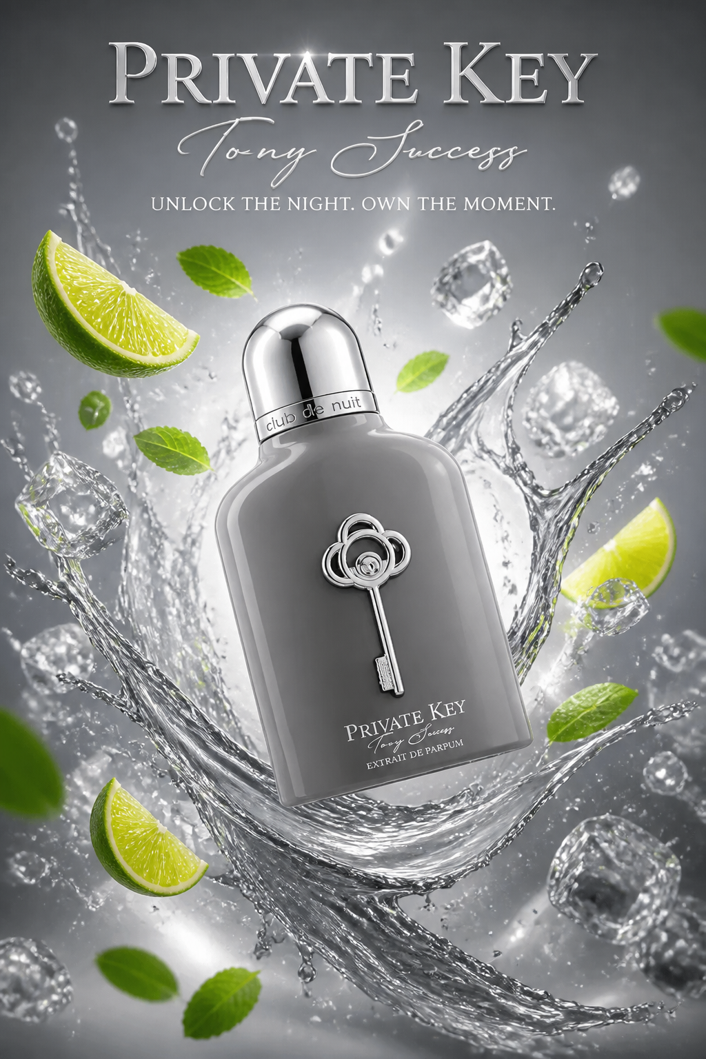 Armaf Private Key To My Success Eau de Parfum 100 ml