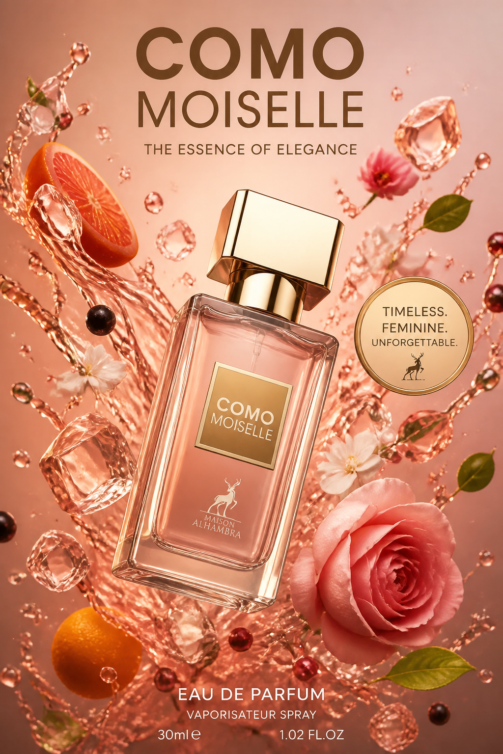 Maison Alhambra Como Mademoiselle Eau de Parfum 30 ml