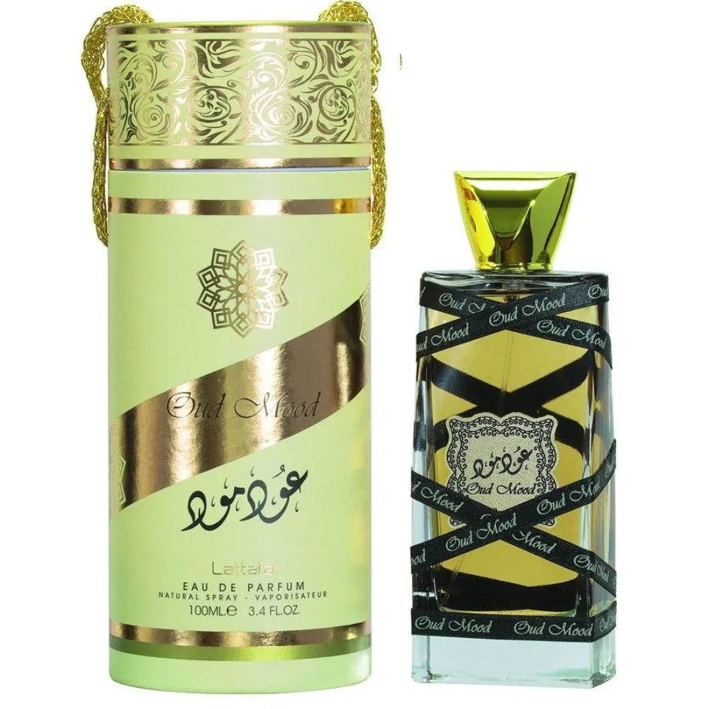 Lattafa Oud Mood Apă de parfum 100 ml