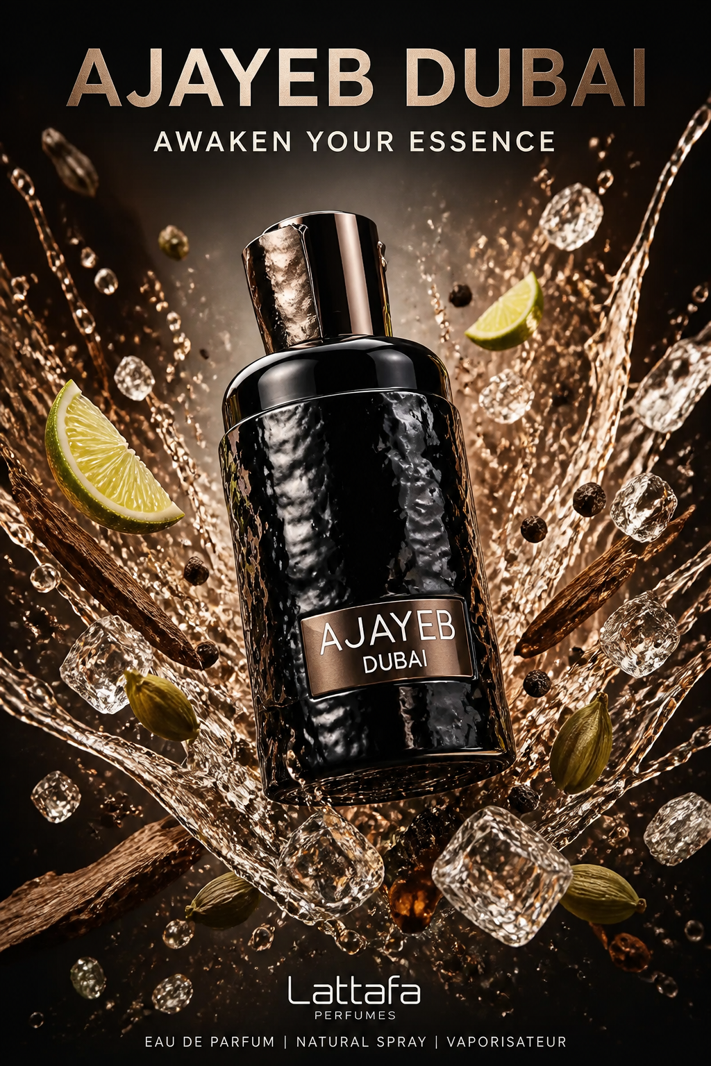 Lattafa Ajayeb Dubai Apă de parfum 100 ml