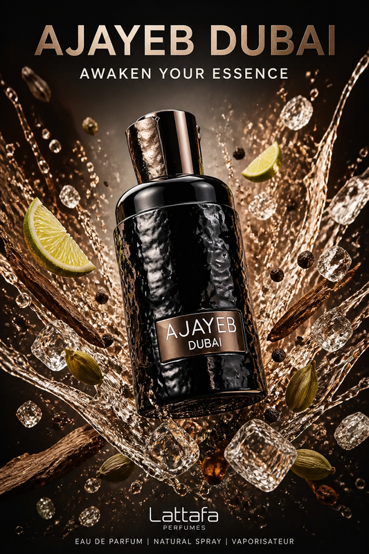 Lattafa Ajayeb Dubai Eau de Parfum 100 ml