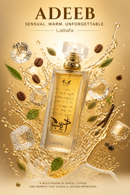 Lattafa Adeeb Eau de Parfum Unisex 80 ml