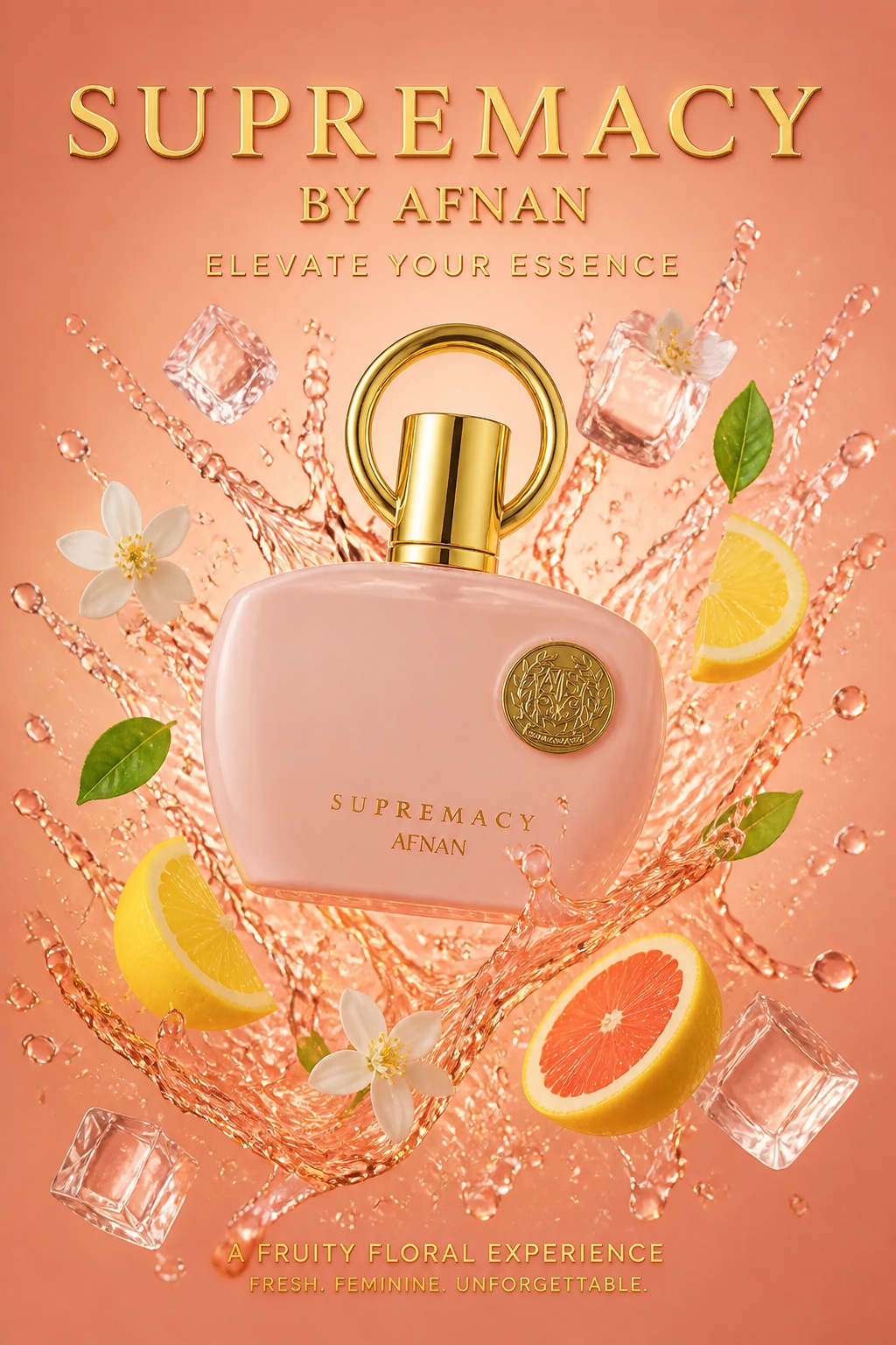 Afnan Supremacy Pink Eau de Parfum 100 ml