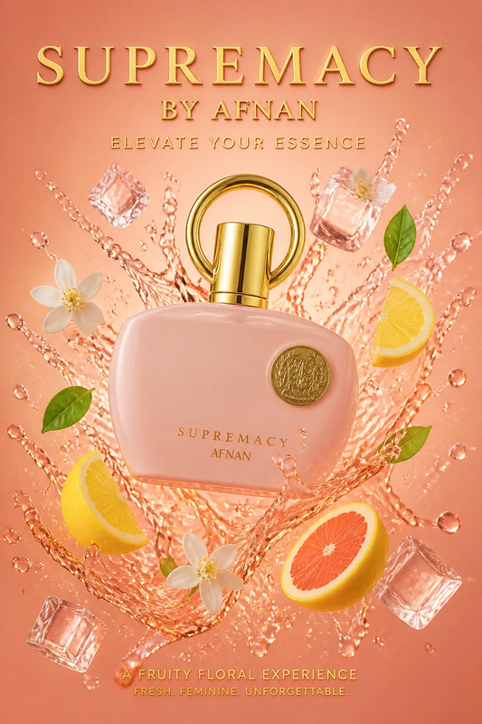 Afnan Supremacy Pink Eau de Parfum 100 ml
