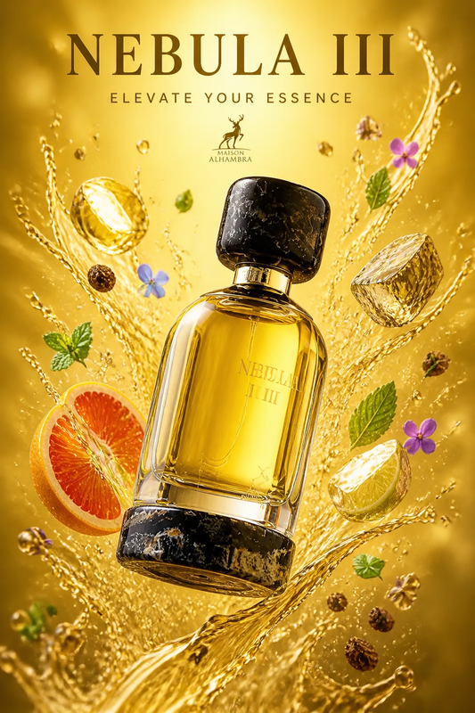 Maison Alhambra Nebula III Eau de Parfum 100 ml
