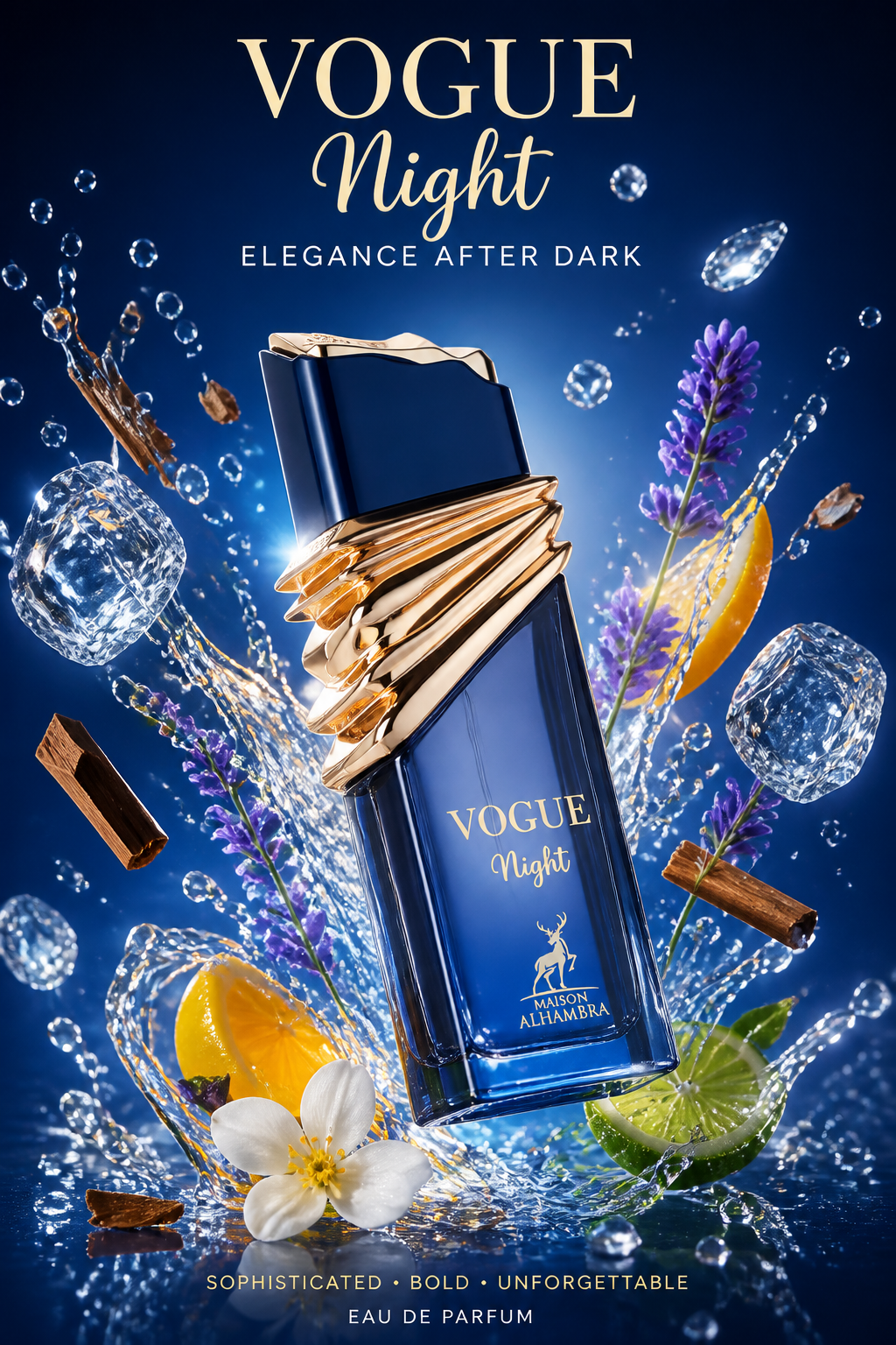 Maison Alhambra Vogue Night Eau de Parfum 100 ml