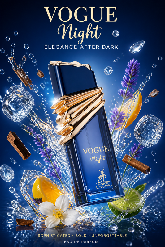Maison Alhambra Vogue Night Eau de Parfum 100 ml