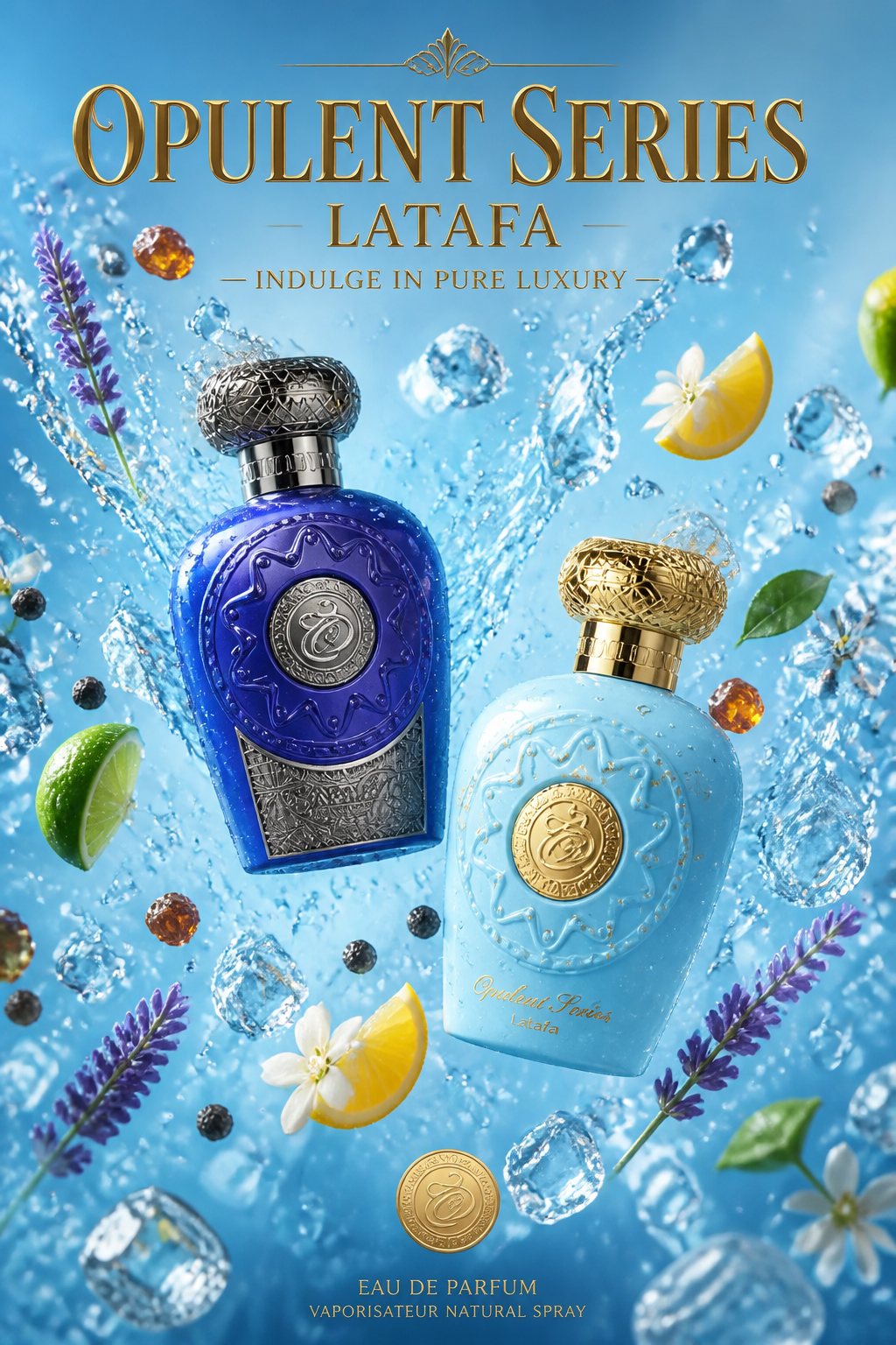 Set cadou Opulent Dubai & Blue Oud Elixir 100 ml