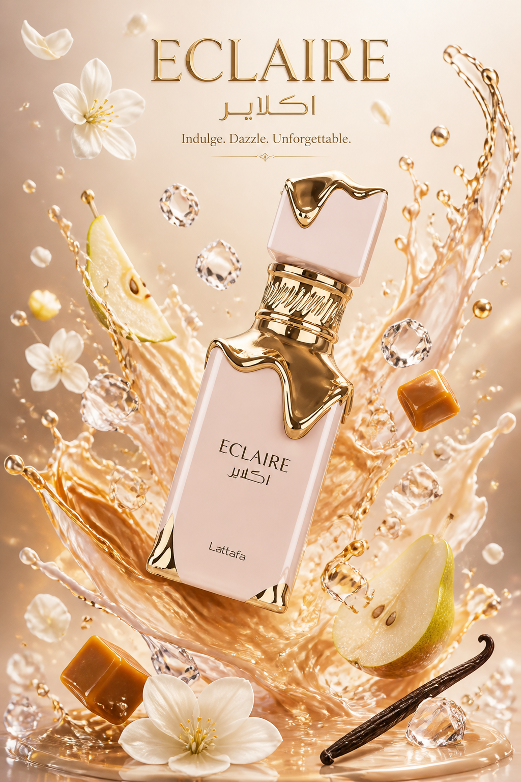 Lattafa Eclaire Eau de Parfum 100 ml
