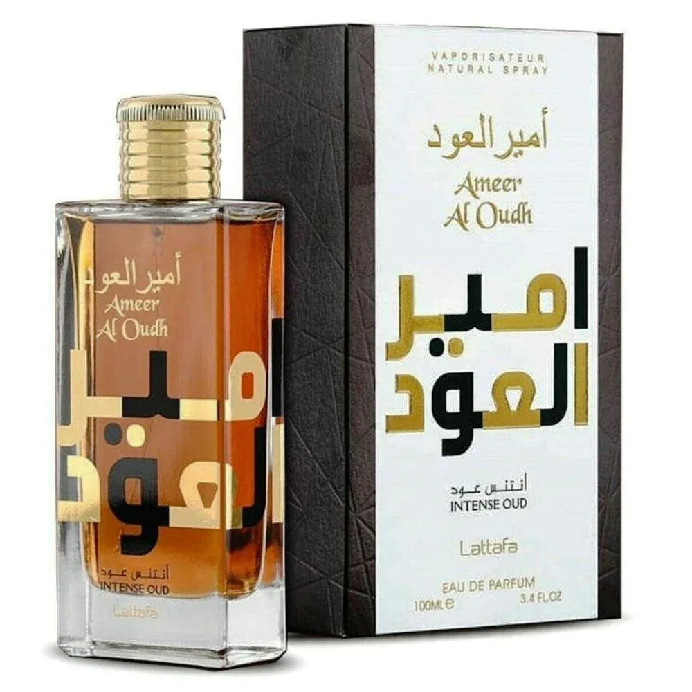 Lattafa Ameer Al Oudh Intense Oud Apă de parfum 100 ml