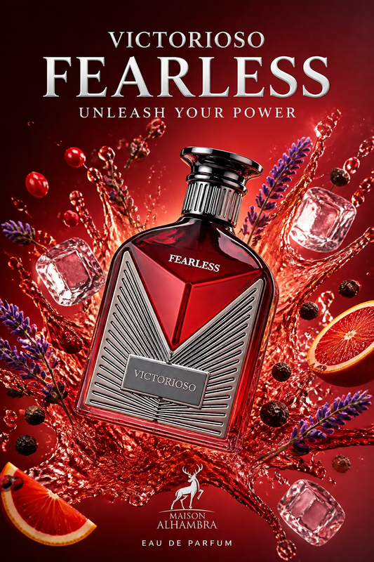 Maison Alhambra Victorioso Fearless Eau de Parfum 100 ml