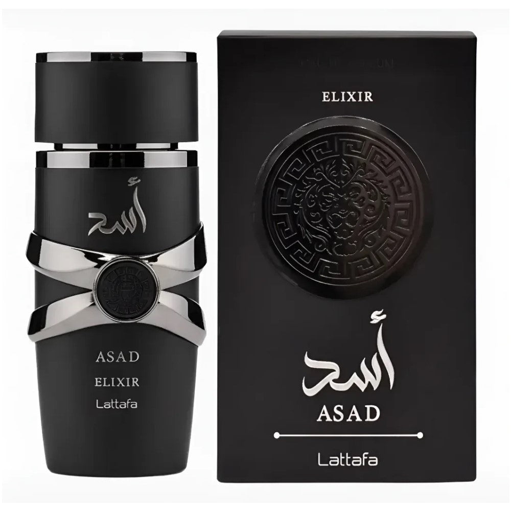 Lattafa Asad Elixir Eau de Parfum 100 ml