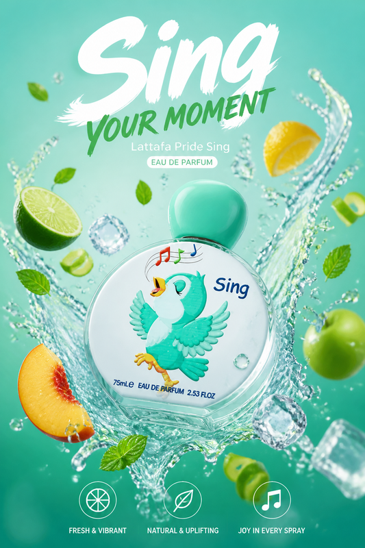 Lattafa Sing Eau de Parfum 75 ml