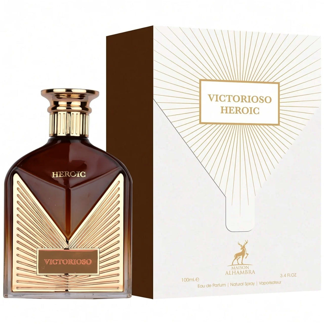 Maison Alhambra Victorioso Heroic Eau de Parfum 100 ml