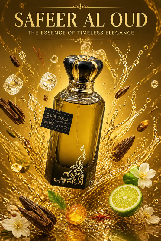 Ard Al Zaafaran Safeer Al Oud Eau de Parfum 100 ml