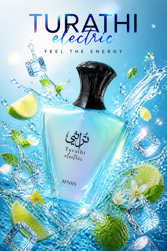 Afnan Turathi Electric Eau de Parfum 90 ml
