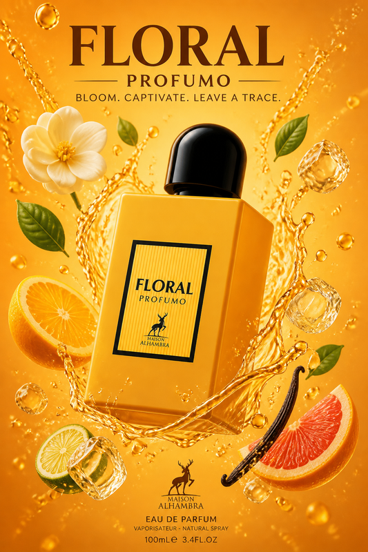 Maison Alhambra Floral Profumo Eau de Parfum 100 ml