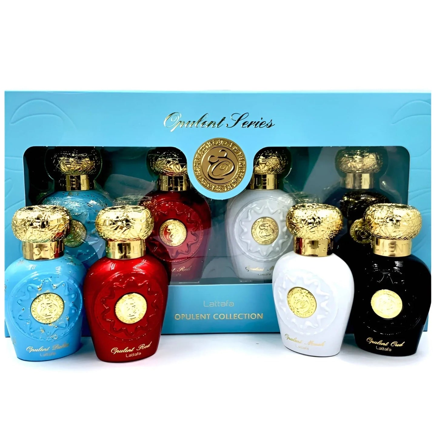 Set Lattafa Opulent Collection 4 x 25 ml