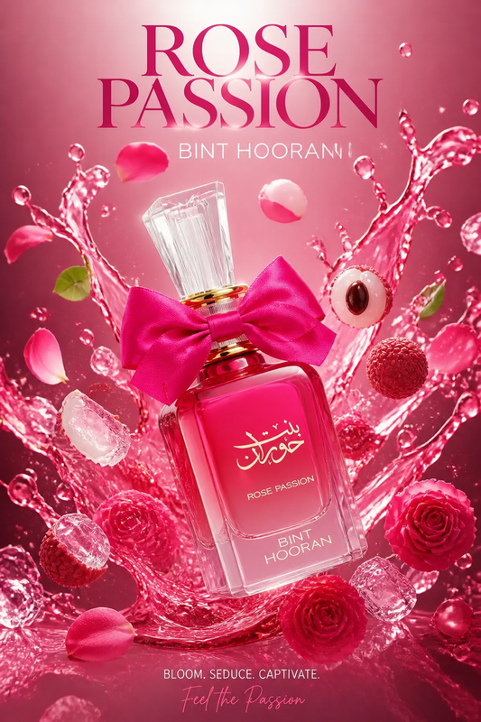Ard Al Zaafaran Bint Hooran Rose Passion Eau de Parfum 100 ml