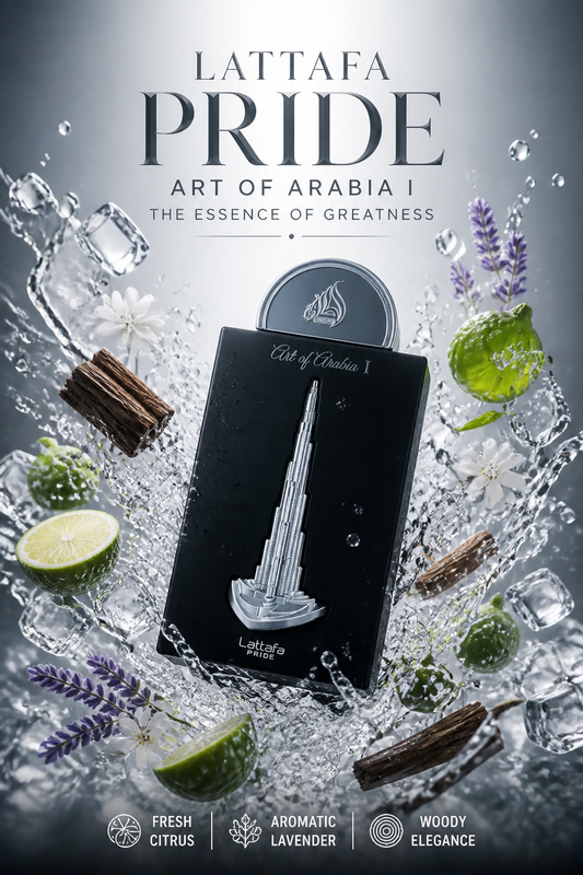Lattafa Pride Art of Arabia I Apă de Parfum 100 ml