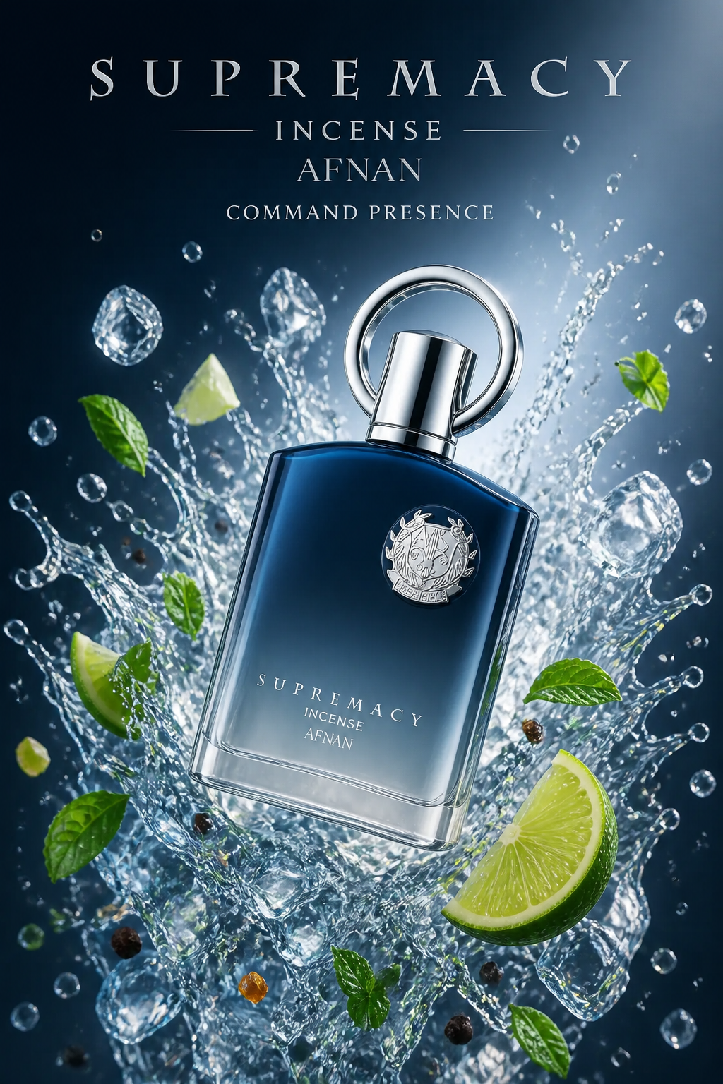 Afnan Supremacy Incense Apă de Parfum 100 ml