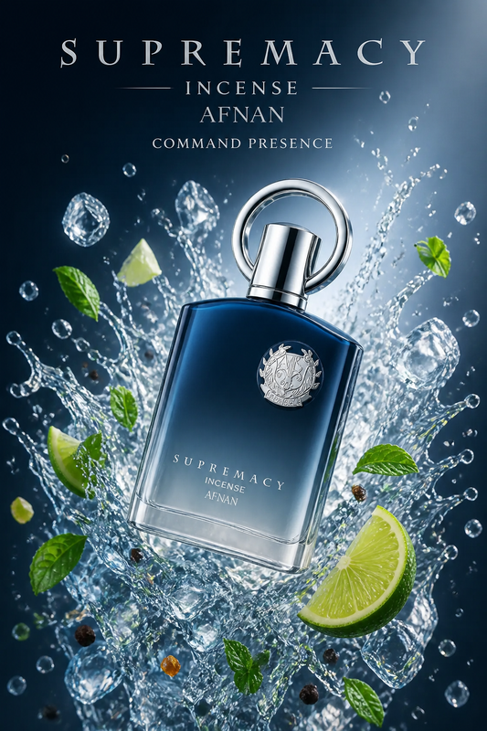 Afnan Supremacy Incense Eau de Parfum 100 ml