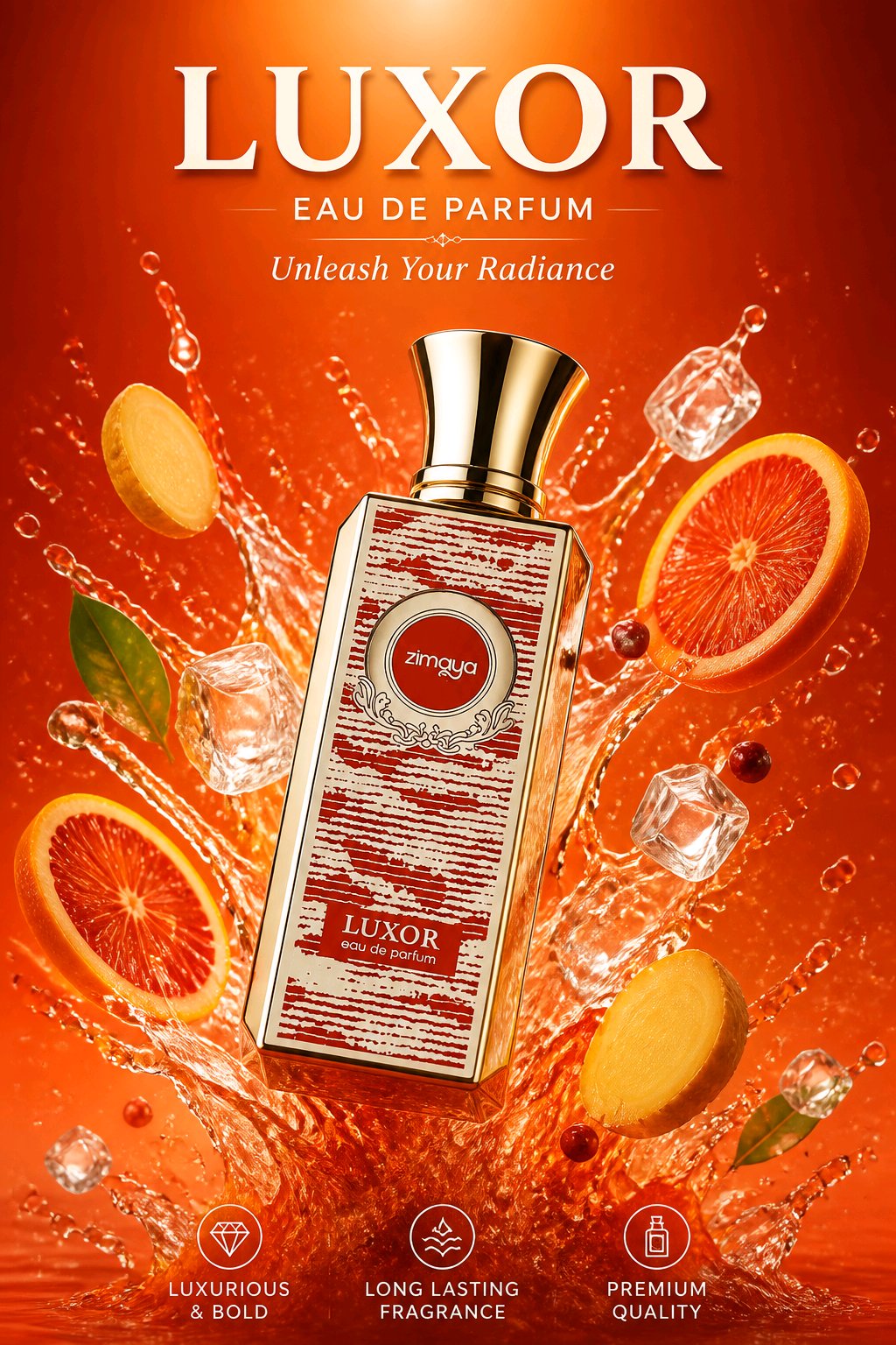 Zimaya Luxor Eau de Parfum pentru femei 100 ml