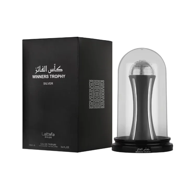 Lattafa Pride Winners Trophy Silver Apă de parfum 100 ml