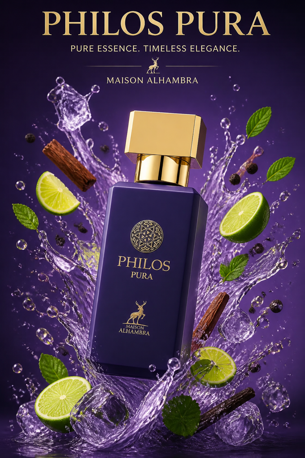 Maison Alhambra Philos Pura Apă de parfum 30 ml