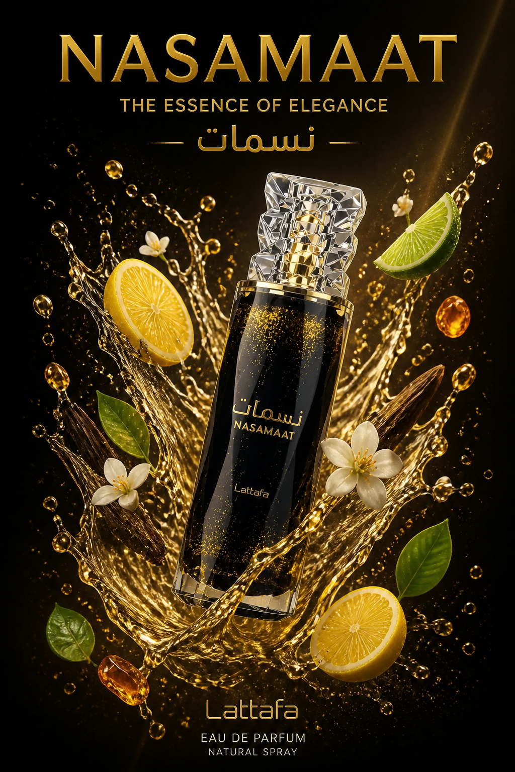 Lattafa Nasamaat Apă de parfum 100 ml