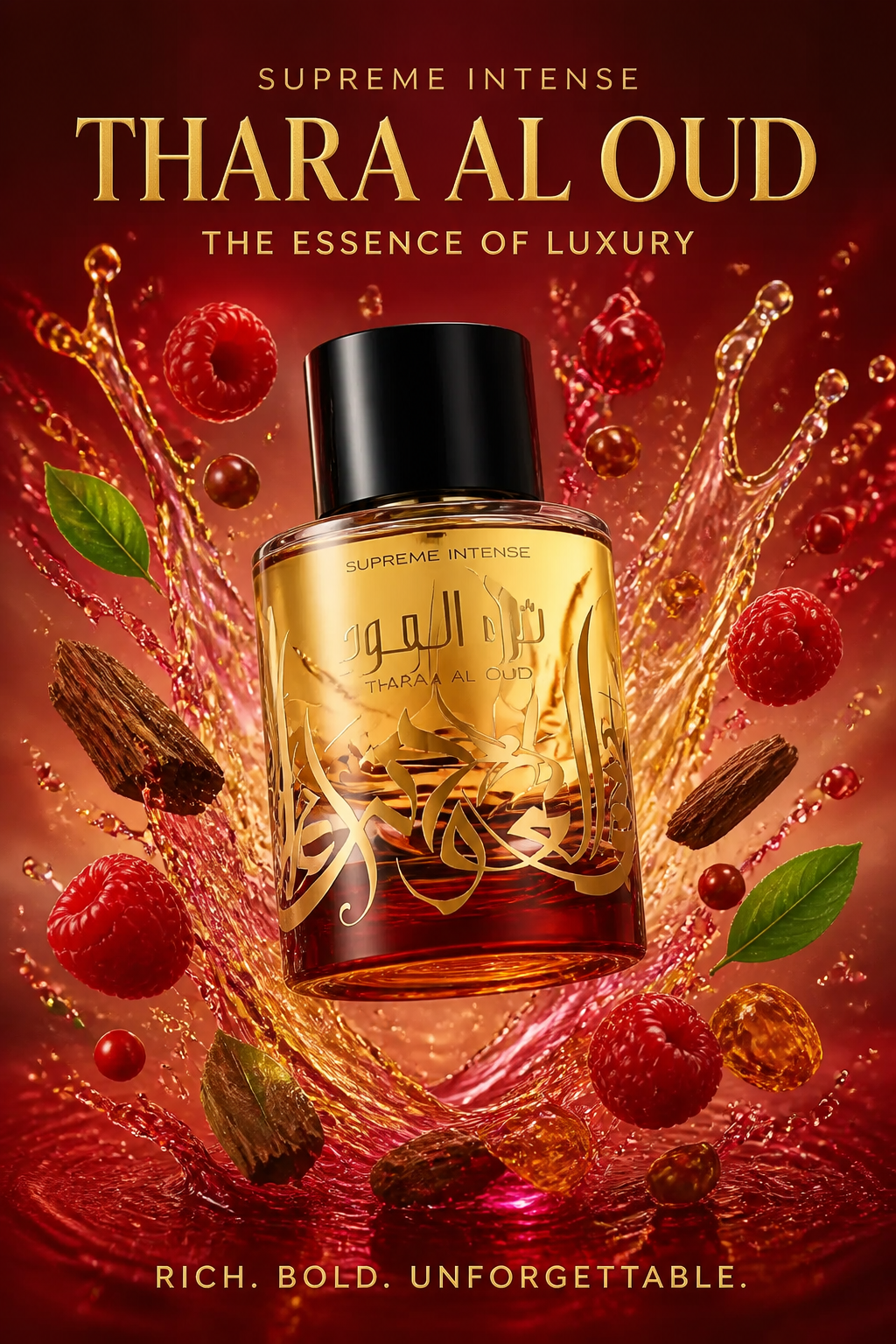 Ard Al Zaafaran Thara Al Oud Supreme Intense Eau de Parfum 100 ml