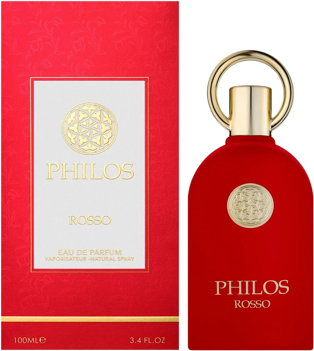 Maison ALHAMBRA PHILOS ROSSO 100ML