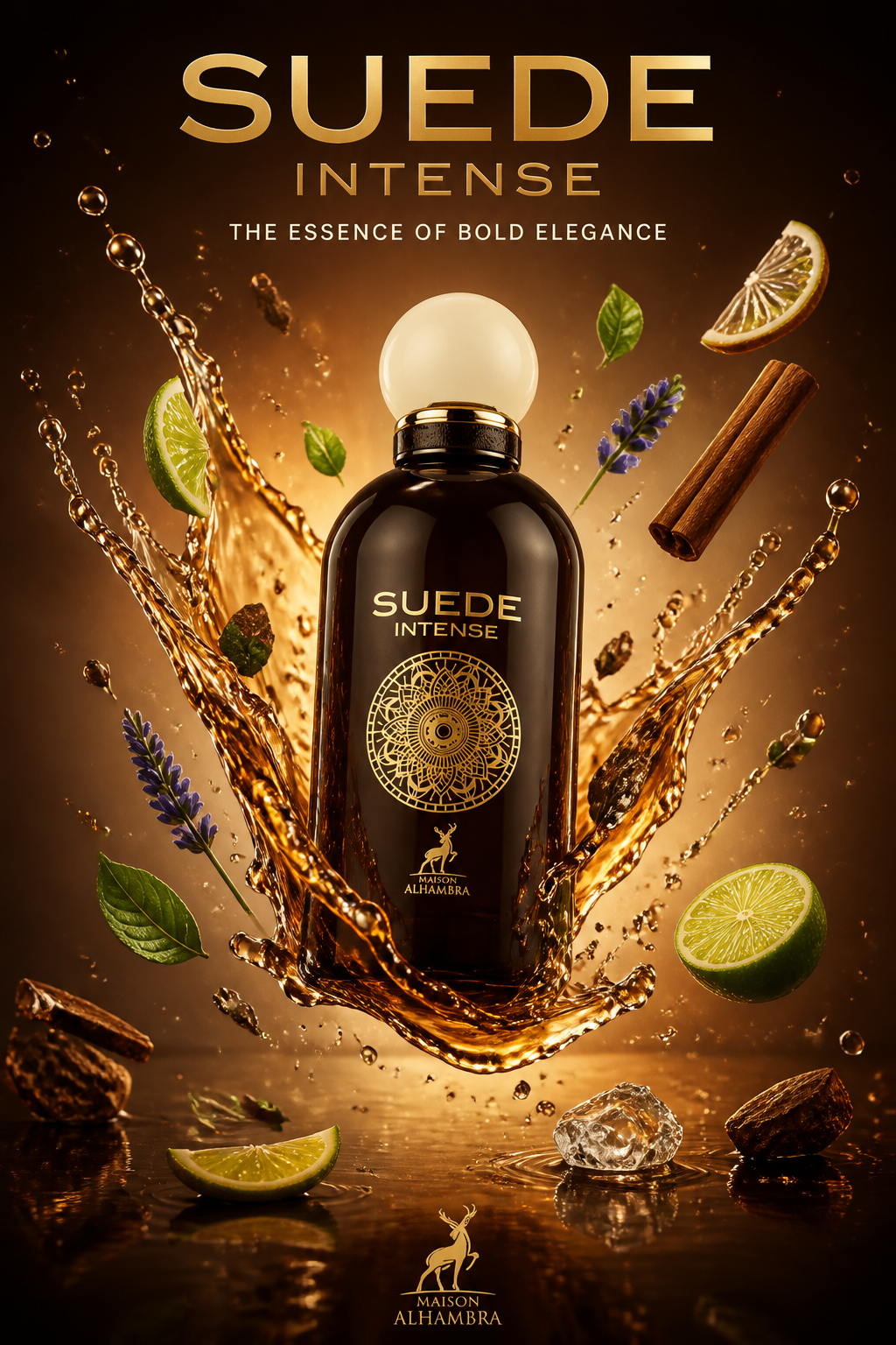Maison Alhambra Suede Intense Apă de Parfum 100 ml